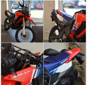 Honda CRF 300L Rally – L’aventure commence ici